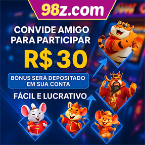 98z.com Indique amigos para receber um bônus